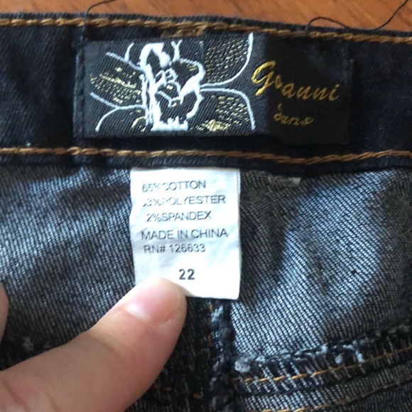 Govanni Jeans Skirt 22 new w/o tags - Picture 5 of 5